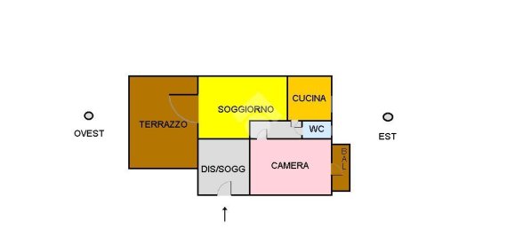 Penthouse de 2 divisões em Cosenza, Italy N.º 92475 27