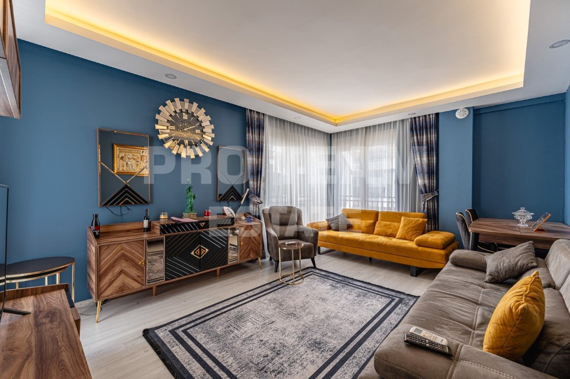 3 rooms Apartment in Muratpasa, Turkey No. 27996