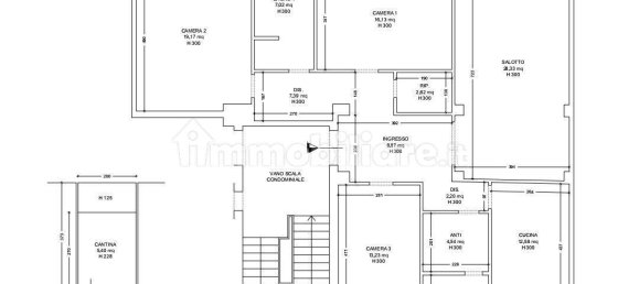 3 bedrooms Apartment in Bologna, Italy No. 332945 41