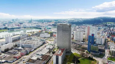 Пентхаус с 3 комнатами в Линц, Австрия № 184640