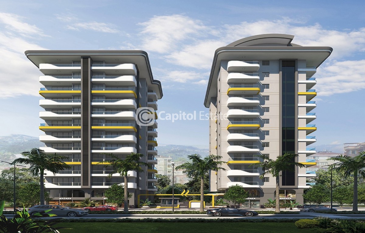 Wohnung 4+1 in Antalya, Turkey, Nr. 6327