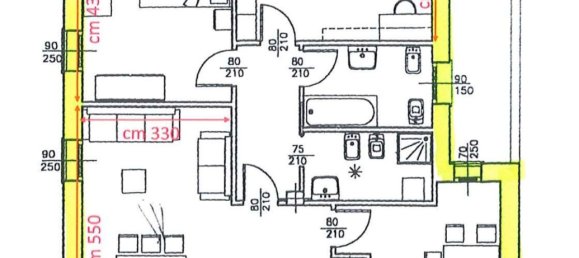 4 bedrooms Apartment in Carpi, Italy No. 336832 39