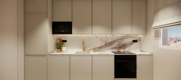 2 Schlafzimmer Wohnung in Madrid, Spain, Nr. 111297 4