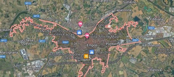 2 rooms Apartment in Empoli, Italy No. 94852 25