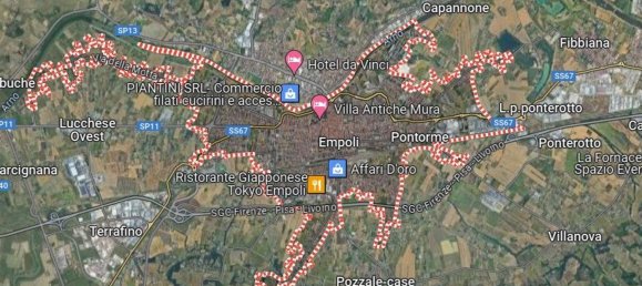 2 rooms Apartment in Empoli, Italy No. 94852 2