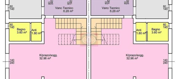 Villa de 7 divisões em Cesena, Italy N.º 103200 5