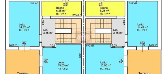 Villa de 7 divisões em Cesena, Italy N.º 103200 6