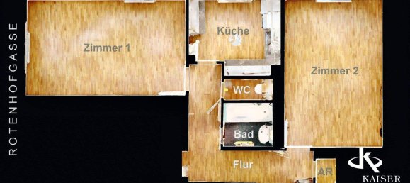 Apartamento de 2 divisões em Favoriten, Austria N.º 133420 38