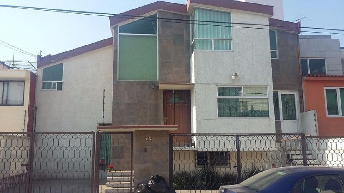 3 Schlafzimmer Haus in Naucalpan de Juarez, Mexico, Nr. 217778
