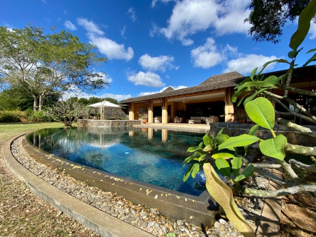 4 bedrooms Villa in Tamarin, Mauritius No. 258