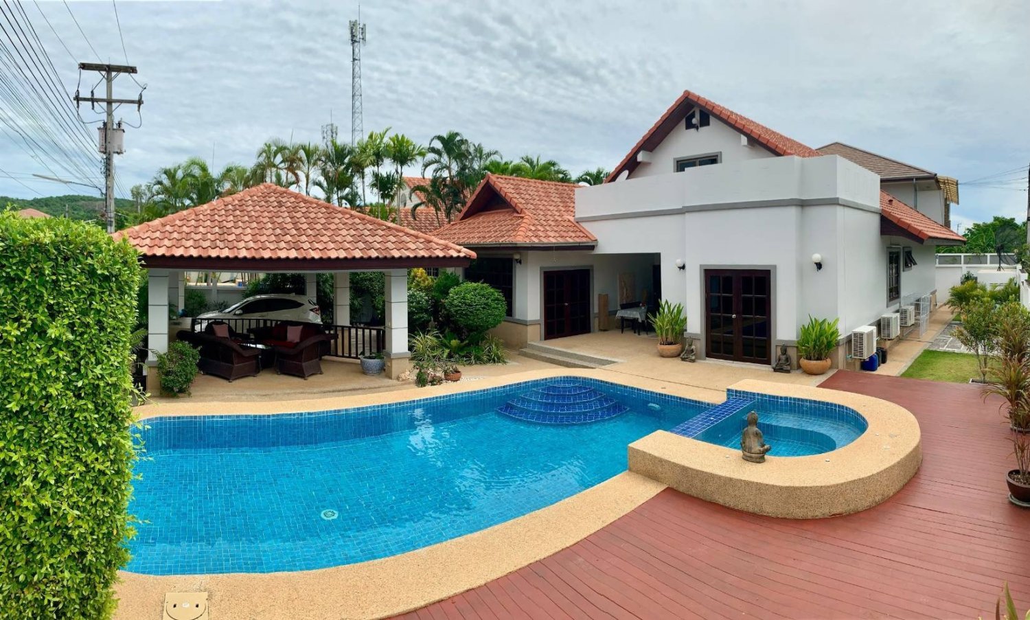 4 bedrooms Cafe / restaurant in Hua Hin, Thailand No. 8400