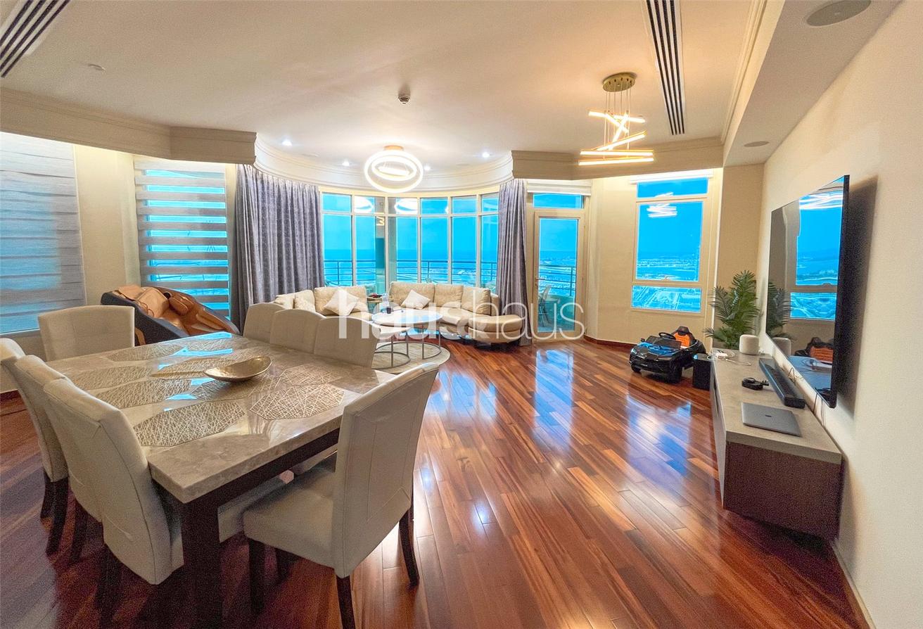 3 غرف نوم شقة في مرسى دبي, UAE رقم 100507