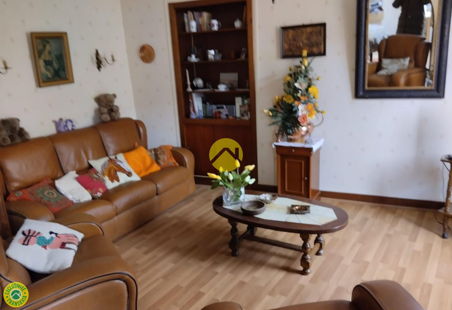 2 Schlafzimmer Haus in Vatan, France, Nr. 79665