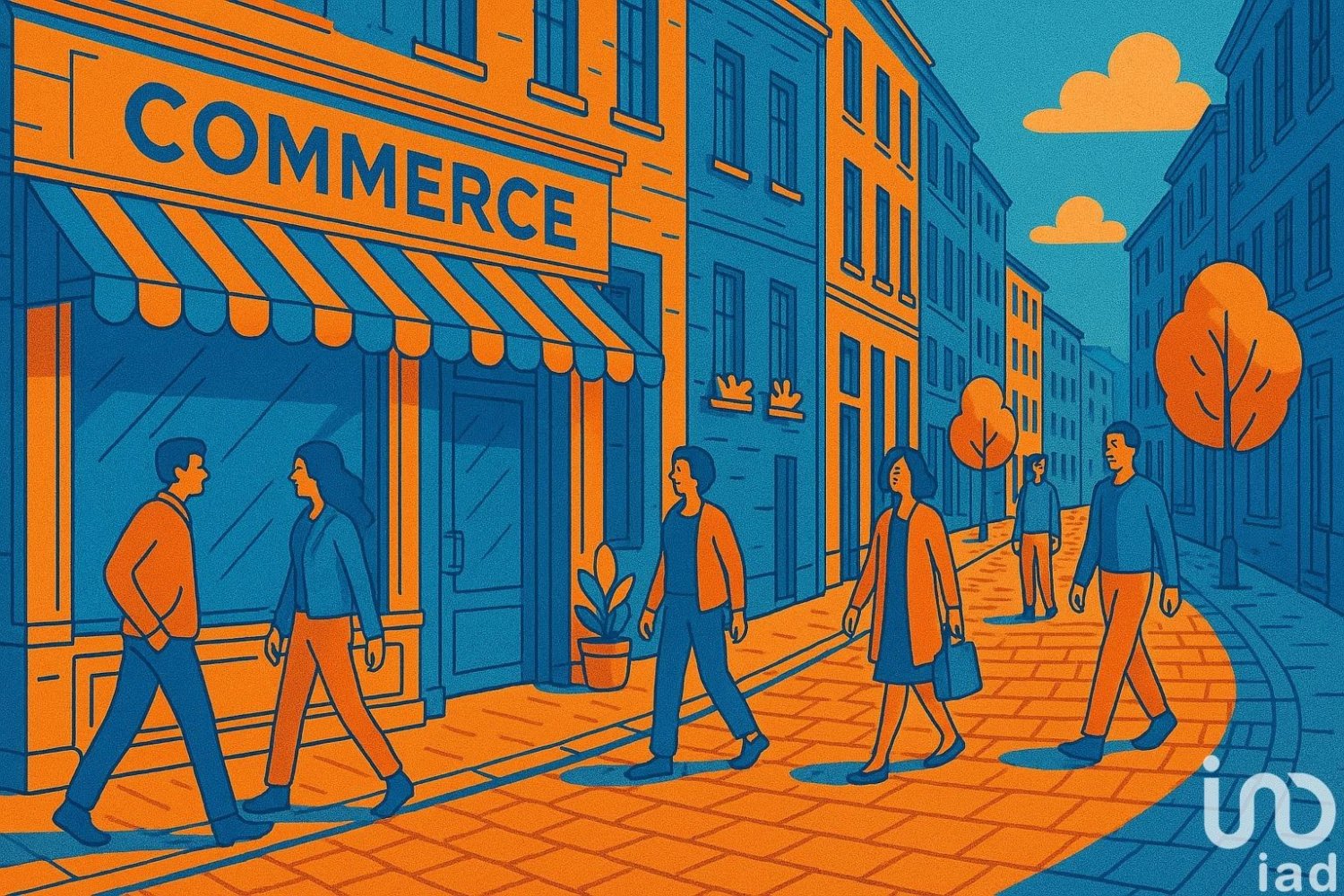 Коммерческая недвижимость 35м² в Сен-Дени-ан-Вал, Франция № 62110