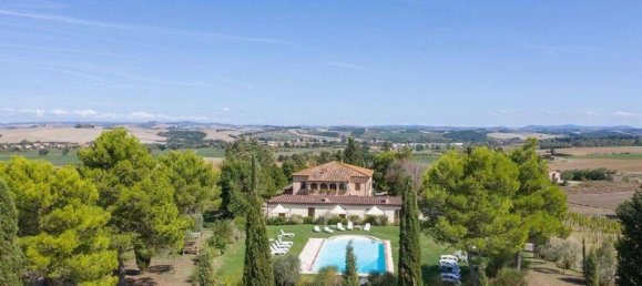 12 bedrooms Villa in Monteroni d'Arbia, Italy No. 138844 3