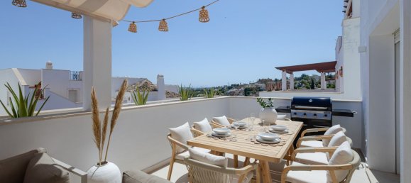 3 Schlafzimmer Penthouse in Marbella, Spain, Nr. 39382 11