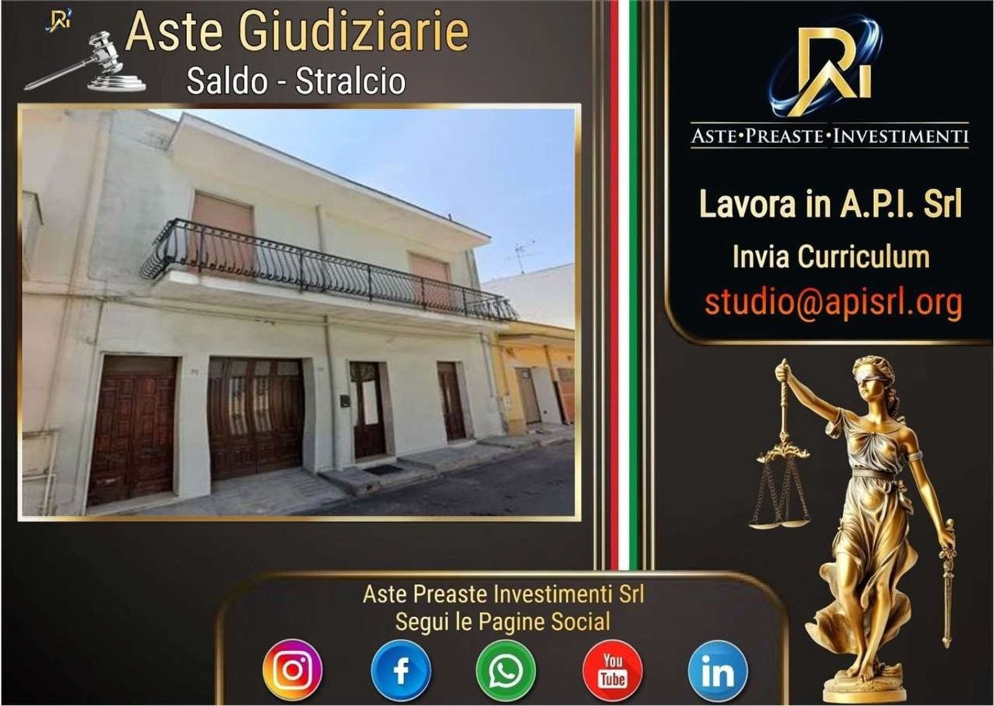 5 rooms Apartment in San Pietro Vernotico, Italy No. 42379