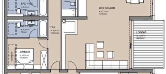5 rooms Penthouse in Zell am See, Austria No. 230979 37