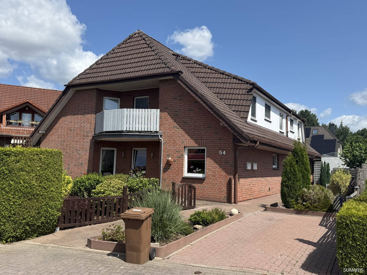 Apartamento de 3 habitaciónes en Wesermarsch, Germany No. 141351