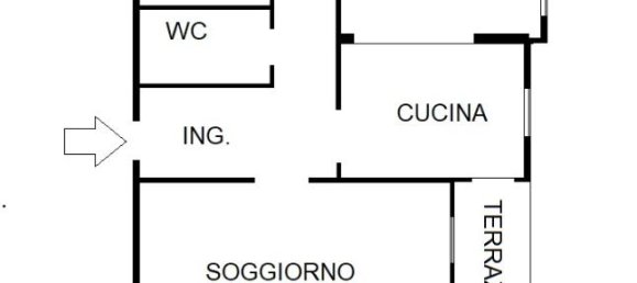 Apartamento de 4 divisões em Padua, Italy N.º 32052 3