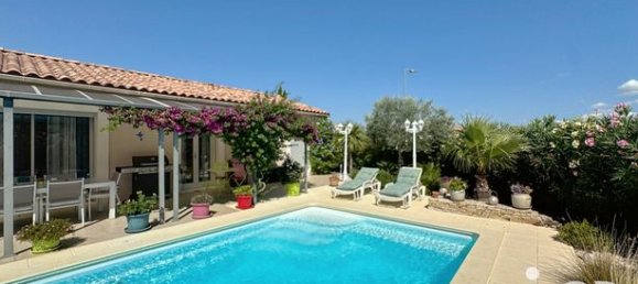 3 غرف نوم فيلا في Argens-Minervois, France رقم 310637 5