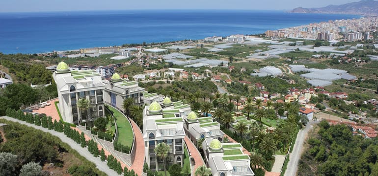 Apartment 1+1 in Kargicak, Turkey No. 975