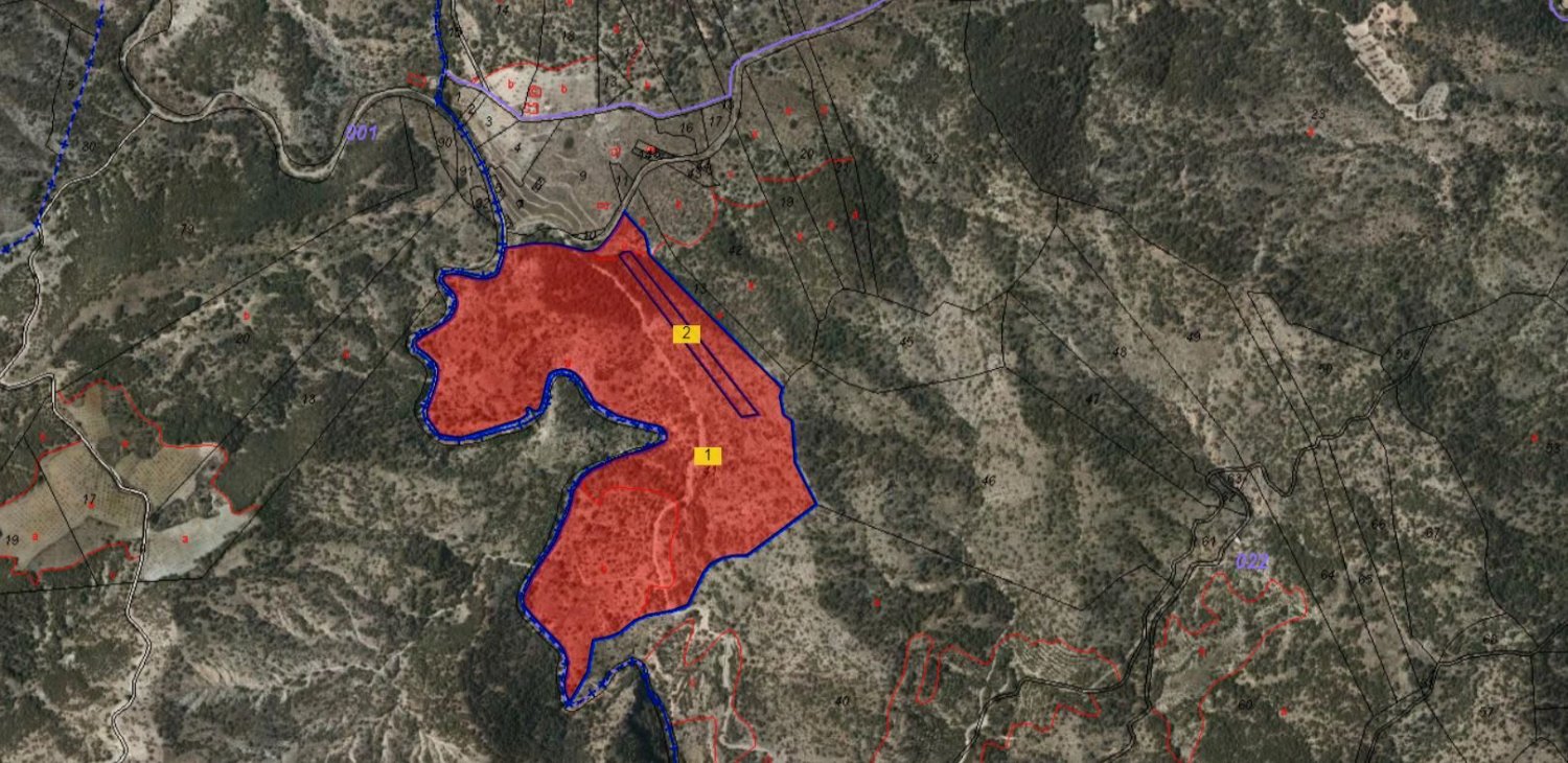 Земельный участок 200928м² в Альмерия, Испания № 274304
