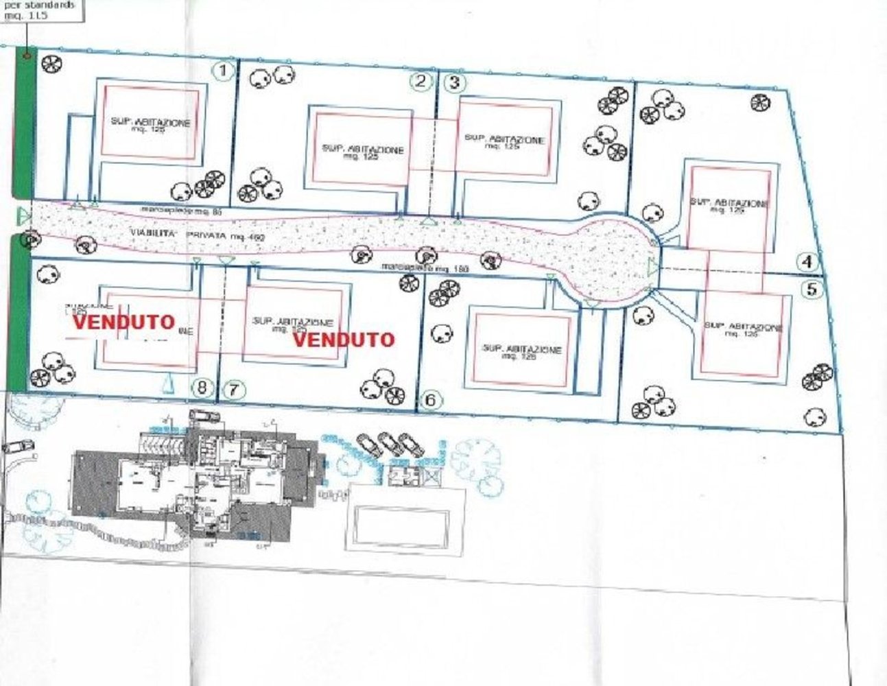 4000m² Land in Stazzano, Italy No. 114322