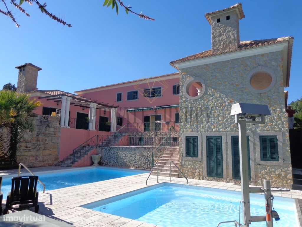 7 غرف نوم منزل في Quinta do Conde, Portugal رقم 91596