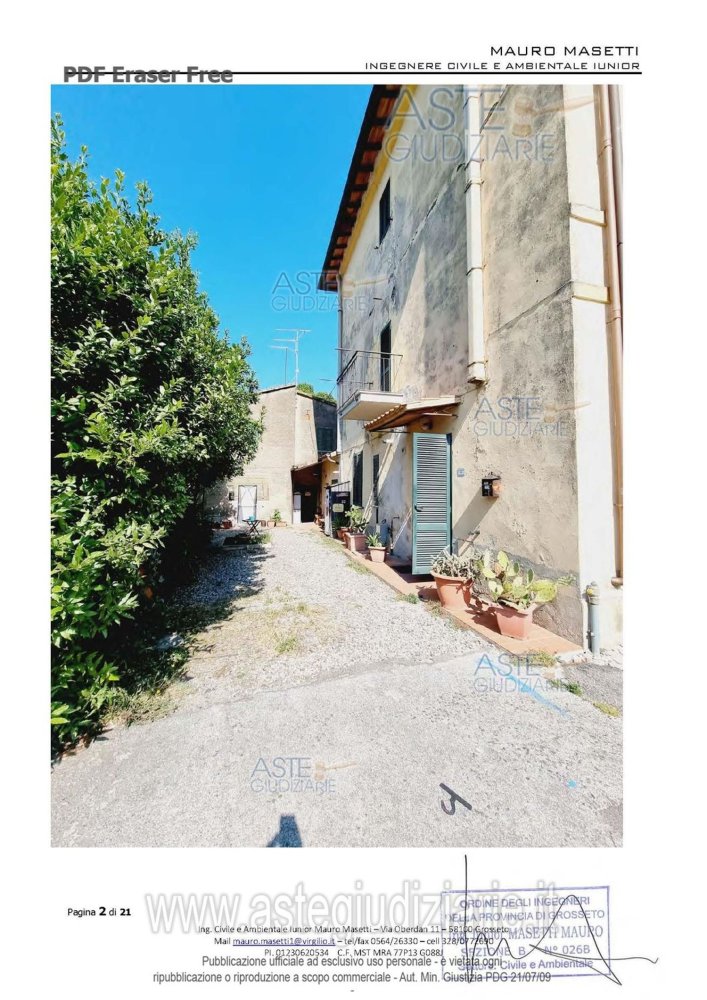 11 rooms House in Grosseto, Italy No. 51373