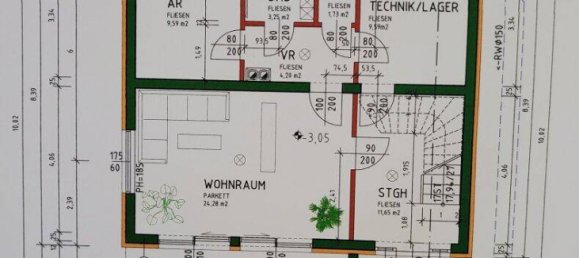 3 rooms House in Pilgersdorf, Austria No. 50304 31