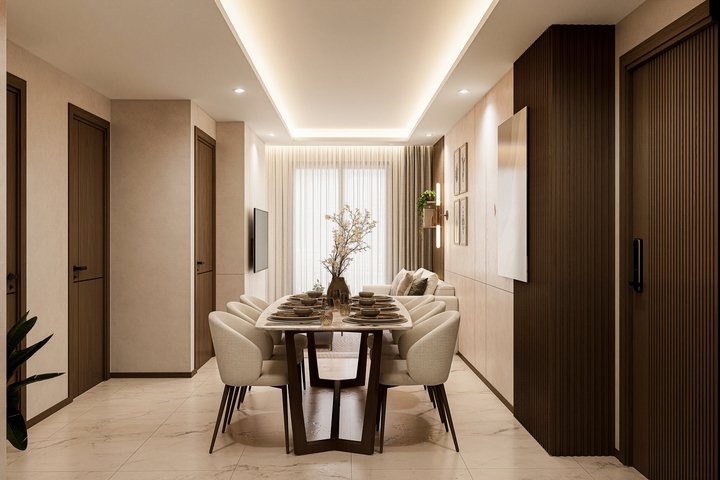 3 habitaciónes apartamento en venta en Pattaya, Chonburi, Eastern Thailand, Thailand № 146493