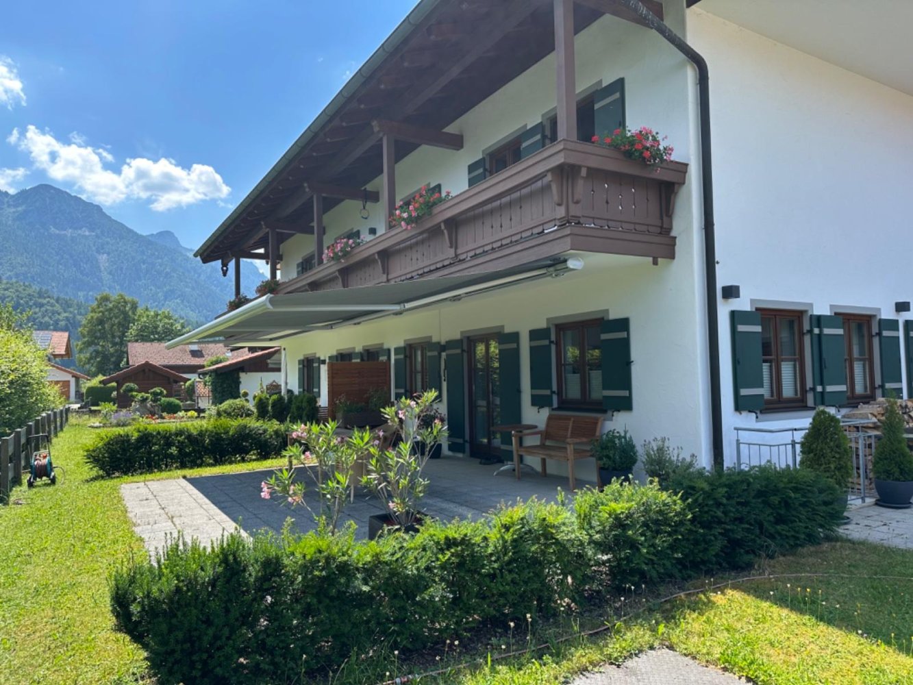 1 bedroom Apartment in Traunstein, Germany No. 328380