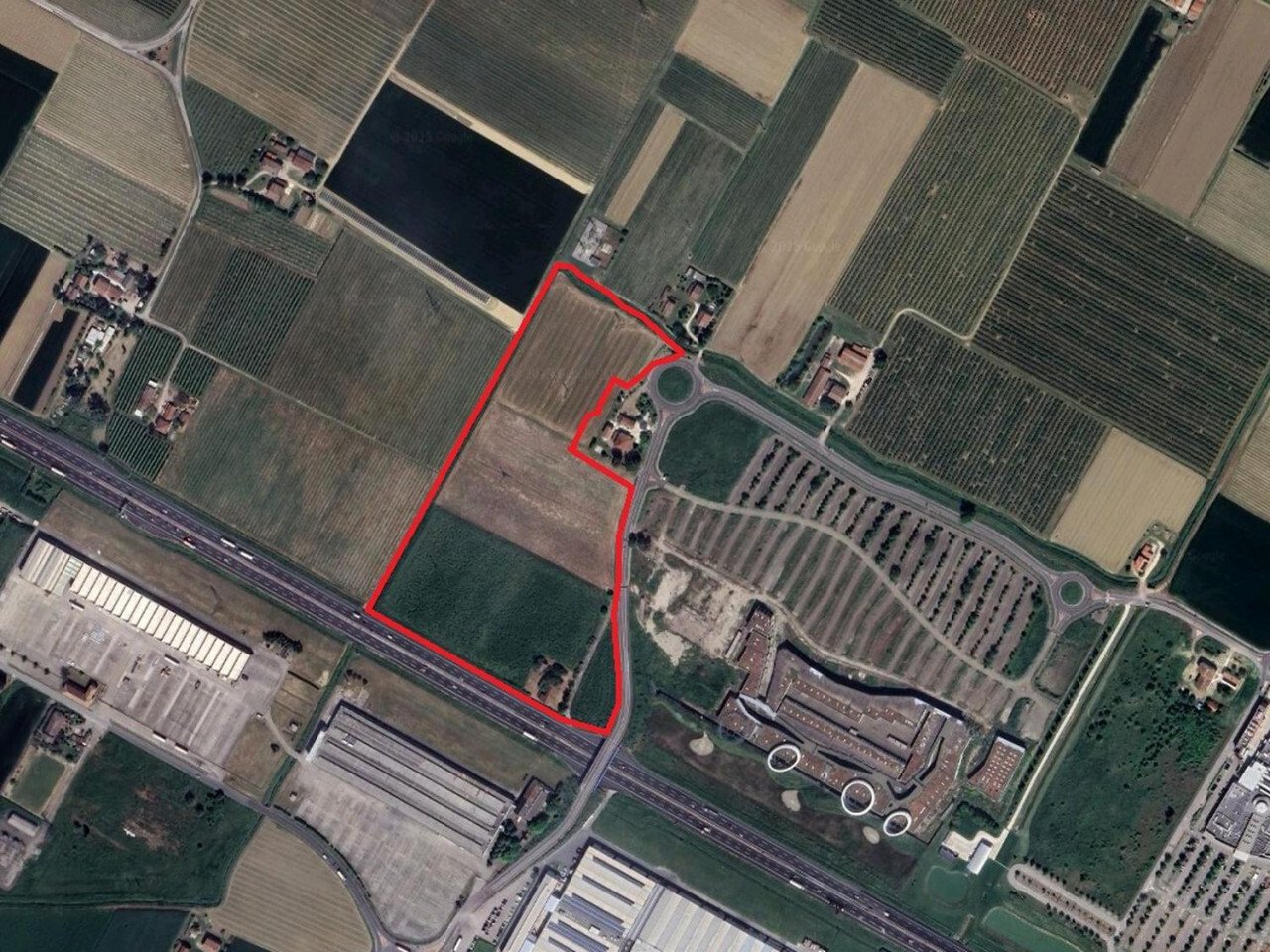 55522m² Land in Faenza, Italy No. 371575
