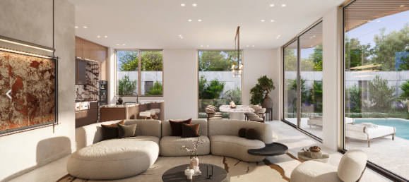 Вилла с 5 комнатами в Дубай, ОАЭ № 97724 7