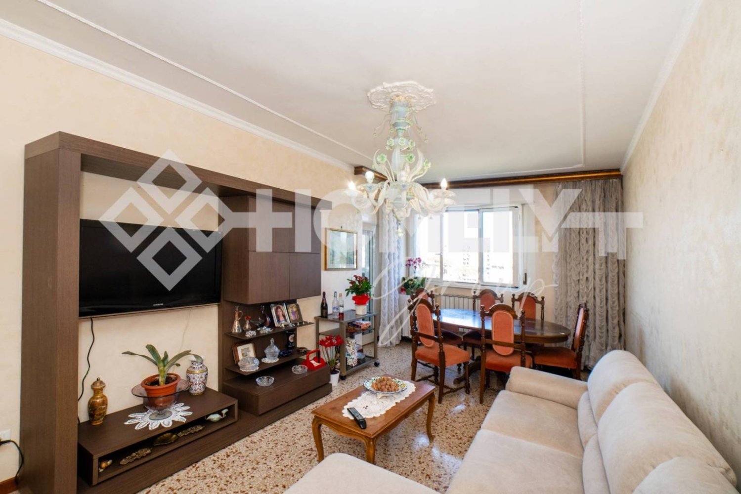 Квартира с 3 спальнями в Рим, Италия № 14283