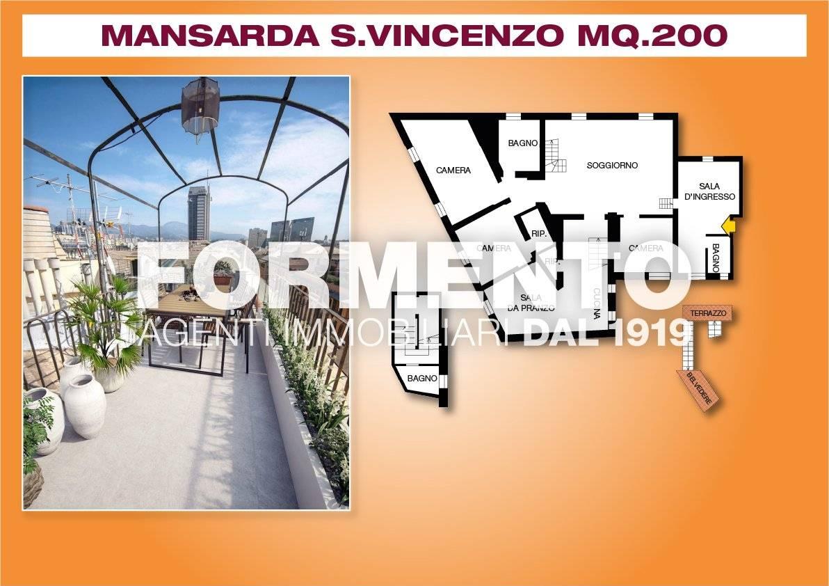 Ático de 8 habitaciónes en Genoa, Italy No. 30166