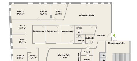 Офис 600м² в Линц, Австрия № 51233 16