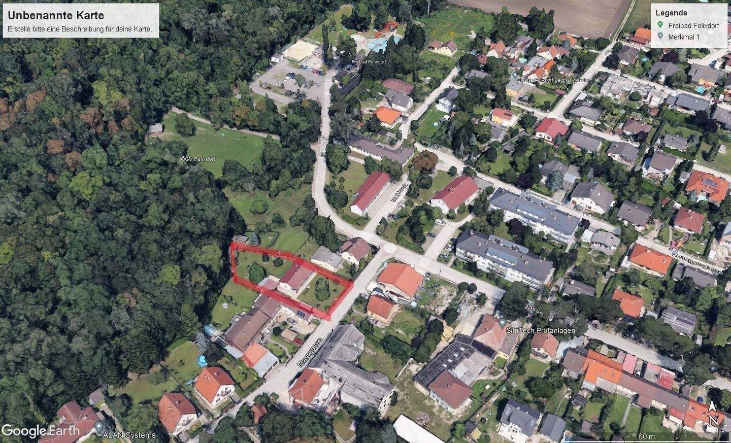 Дом с 4 комнатами в Феликсдорф, Австрия № 261776