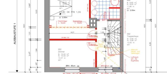 Таунхаус с 3 спальнями в Оффенбах, Германия № 291823 18