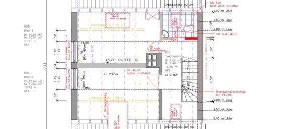 Таунхаус с 3 спальнями в Оффенбах, Германия № 291823 19