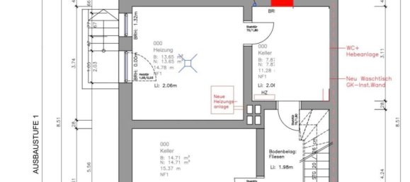 Таунхаус с 3 спальнями в Оффенбах, Германия № 291823 20