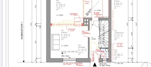 Таунхаус с 3 спальнями в Оффенбах, Германия № 291823 17