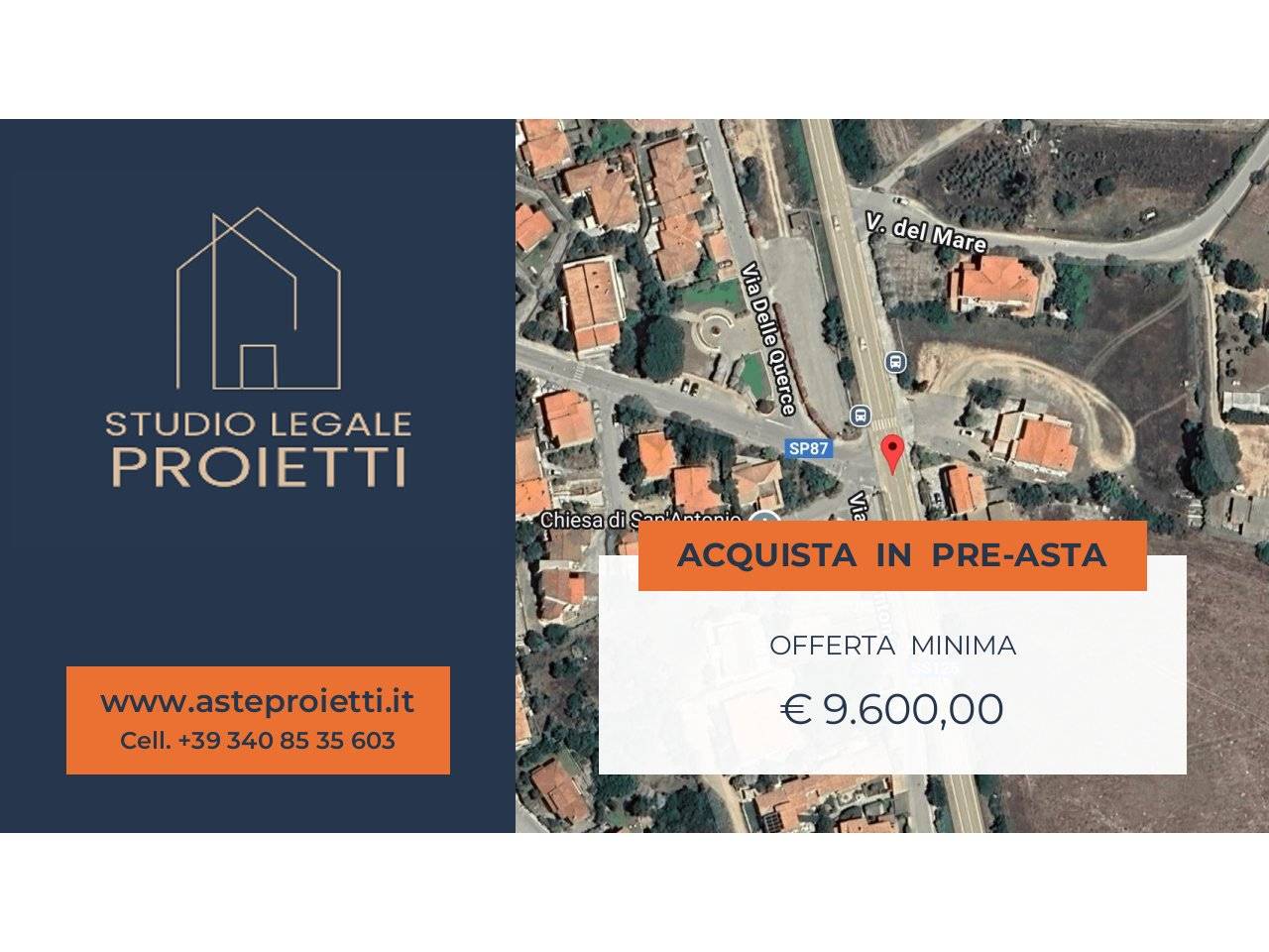 31m² Warehouse in Loiri Porto San Paolo, Italy No. 308435