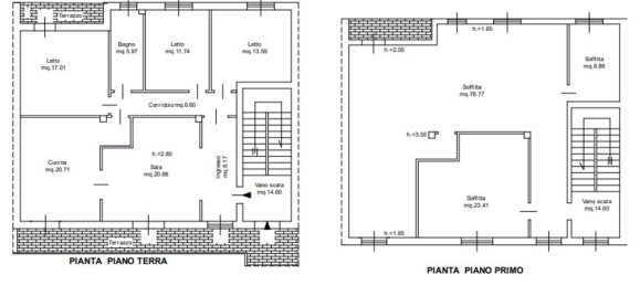 5غرفة شقة في Usini, Italy رقم 13650 14