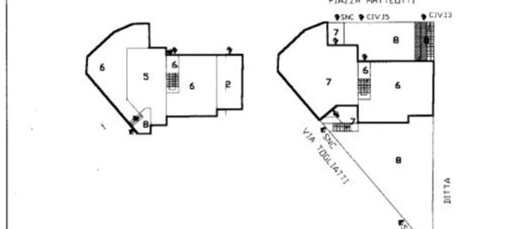 5غرفة شقة في Usini, Italy رقم 13650 34
