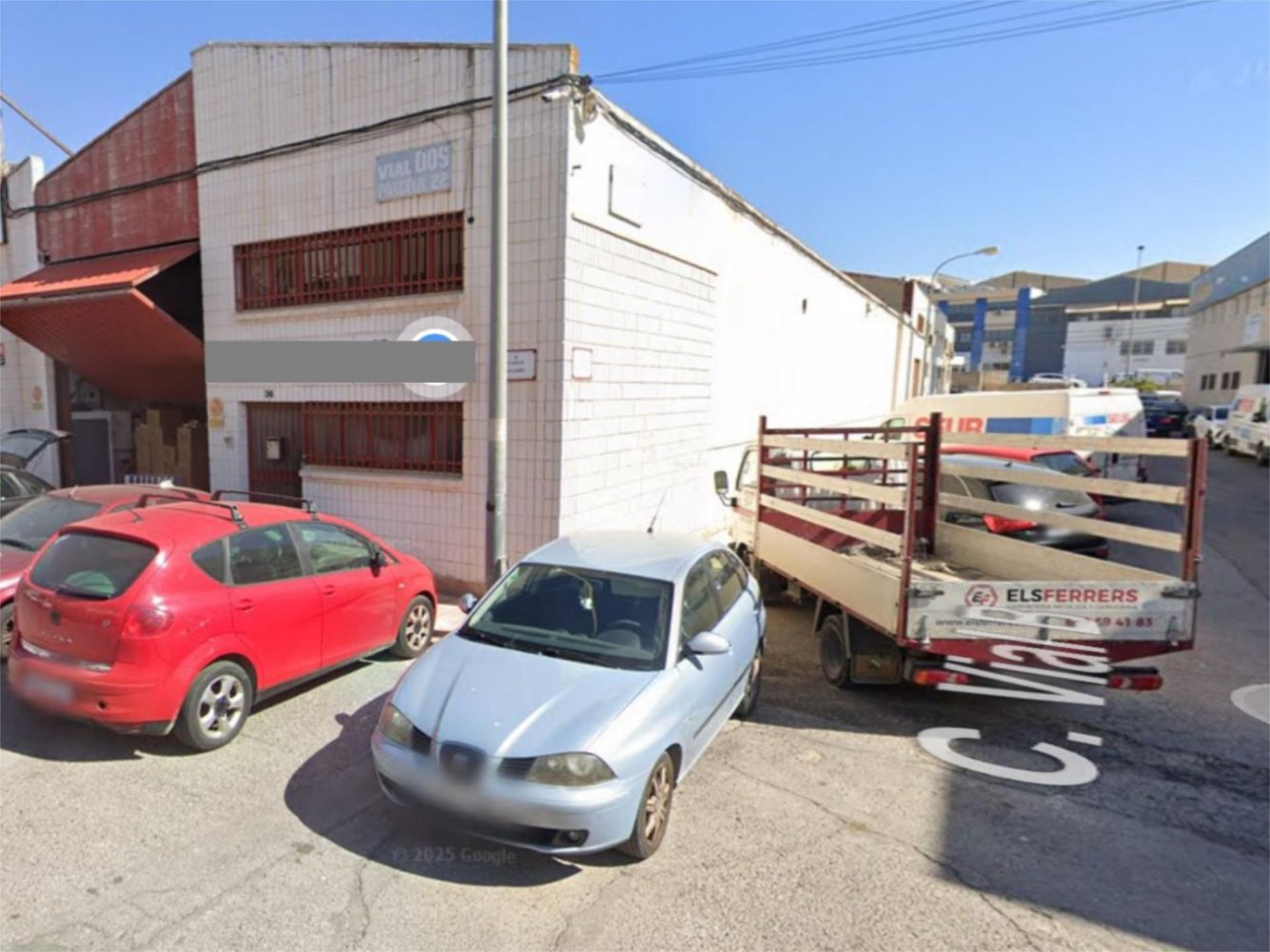 Lagerhaus in Alicante, Spain 365m², Nr. 196099