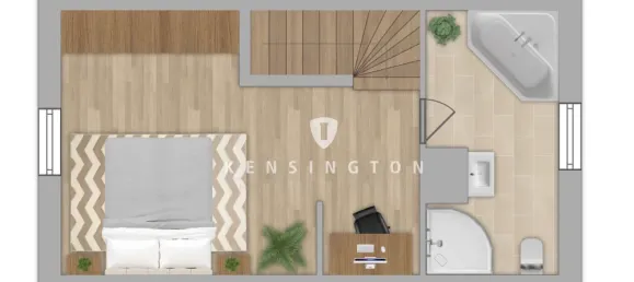 Moradia em banda T1 em Bremen, Germany N.º 79226 12