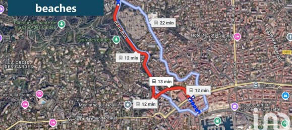 3 rooms Apartment in Cannes, France No. 352149 17