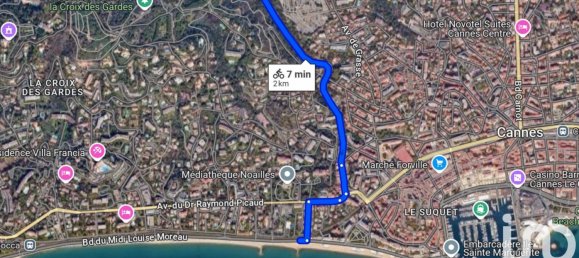 3 rooms Apartment in Cannes, France No. 352149 2